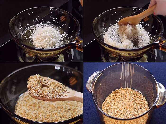 Cách làm sữa gạo cho mẹ sau sinh 1